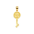 14KY San Benito Key Pendant