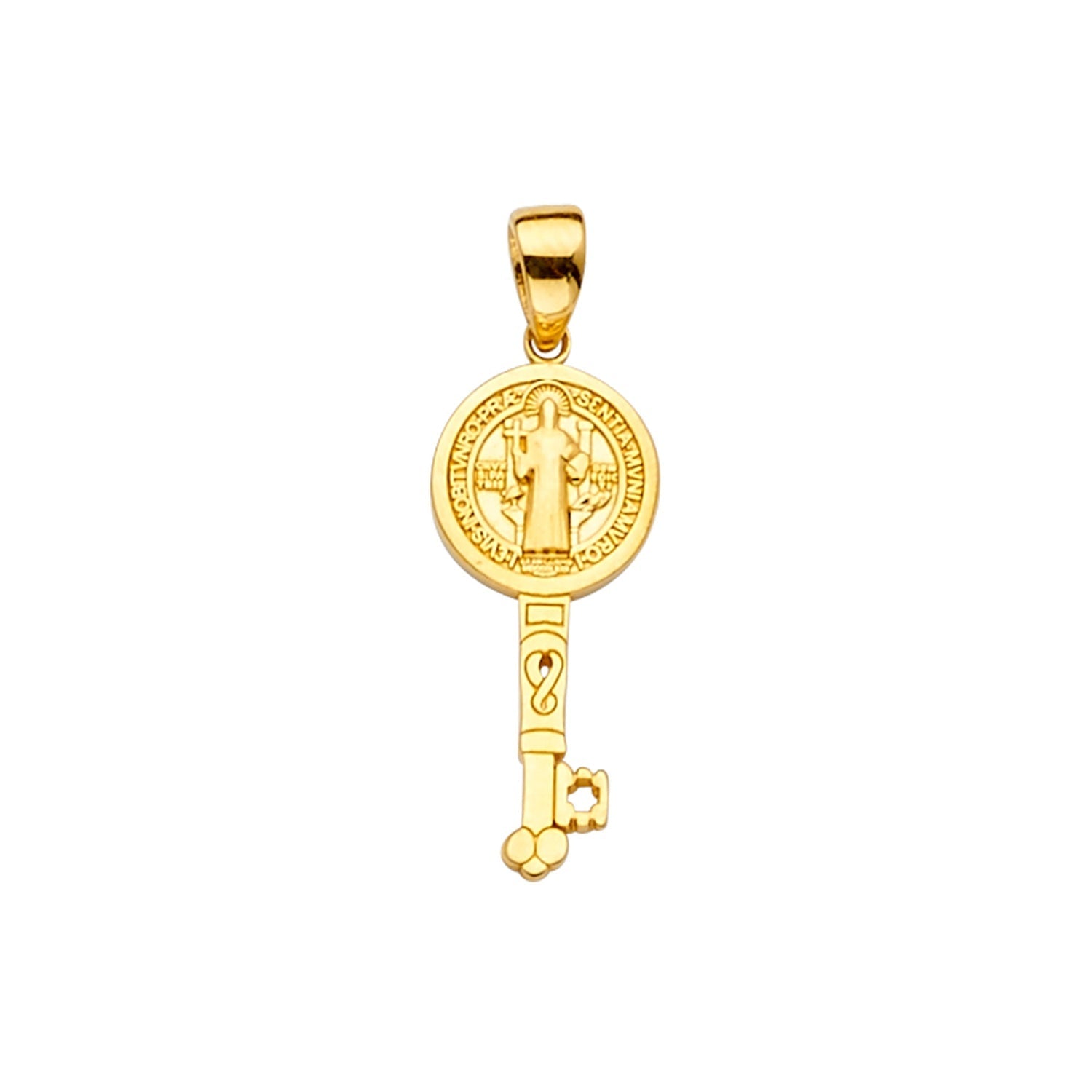 14KY San Benito Key Pendant