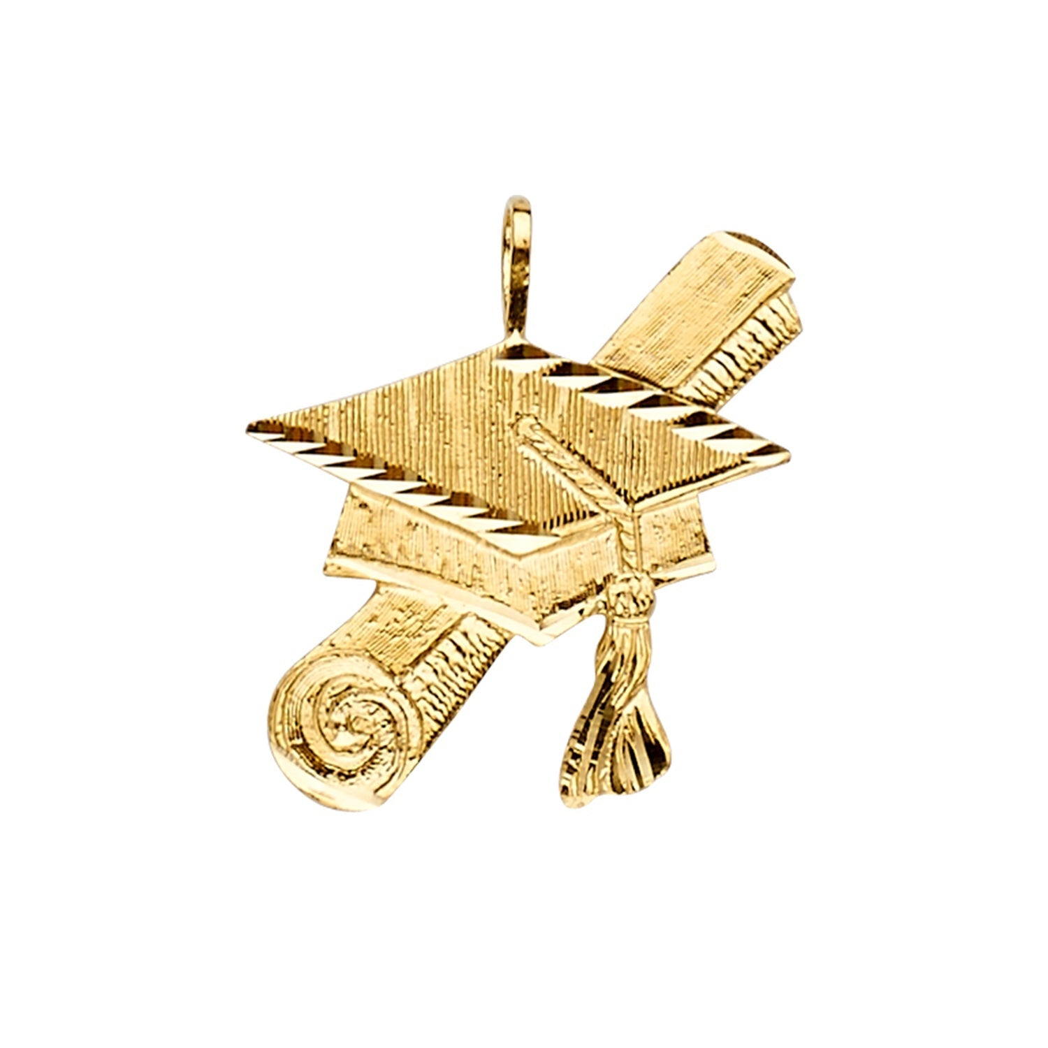14KY Graduation Pendant
