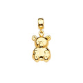 14KY Bear Charm  for Mix&Match Bracelet