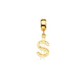 14KY  $ Sign Charm for Mix&Match Bracelet