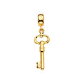 14KY Key Charm for Mix&Match Bracelet