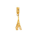 14KY Effiel Charm for Mix&Match Bracelet