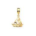 14KY Boat Charm for Mix&Match Bracelet