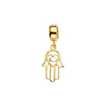 14KY Hamsa Charm for Mix&Match Bracelet