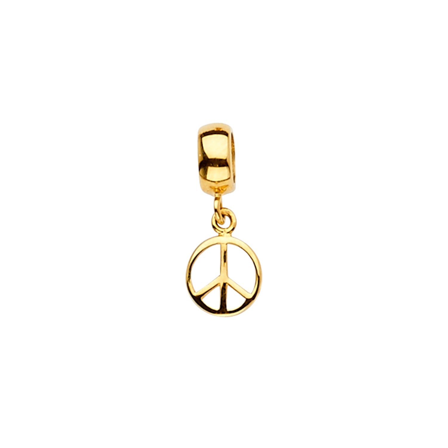 14KY Piece Charm for Mix&Match Bracelet