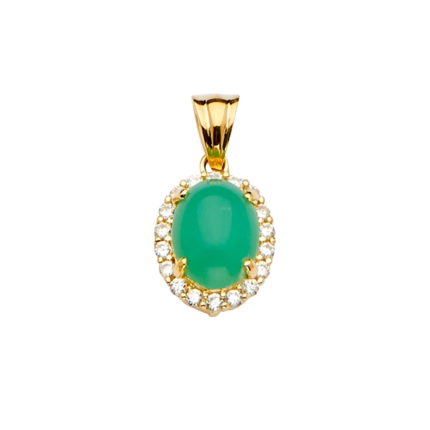 14KY Jade Pendant / Set