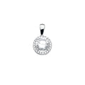 14KW CZ Pendant / Set