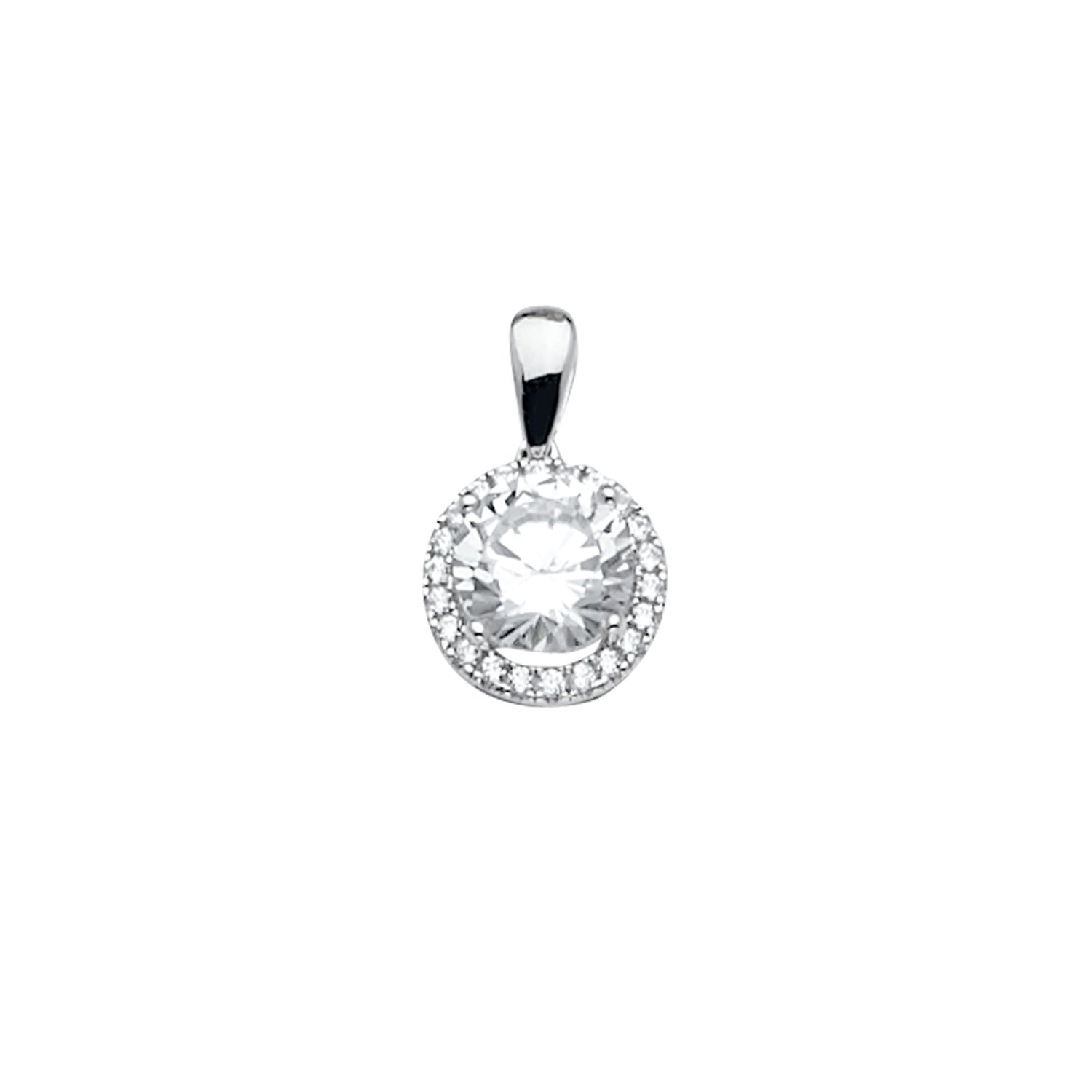 14KW CZ Pendant / Set