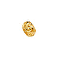 14KY Filigree Oval Slider for Mix&Match Bracelet