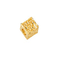 14KY Filigree Dice Slider for Mix&Match Bracelet