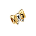 14K 2T Ribbon Slider for Mix&Match Bracelet