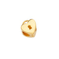 14KY Heart Lock Slider for Mix&Match Bracelet