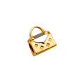 14K 2T Hand bag Slider for Mix&Match Bracelet
