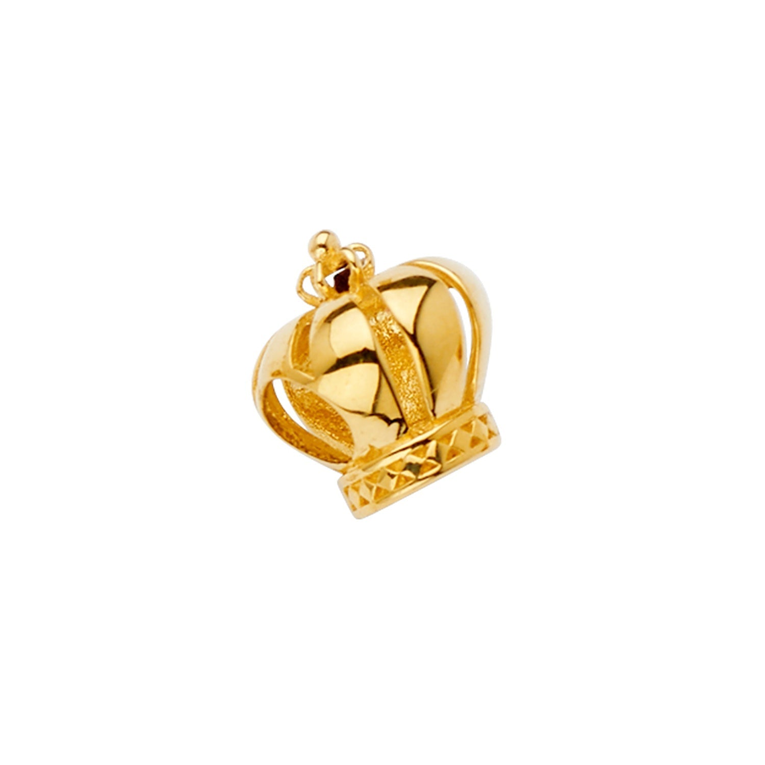 14KY Crown Slider for Mix&Match Bracelet