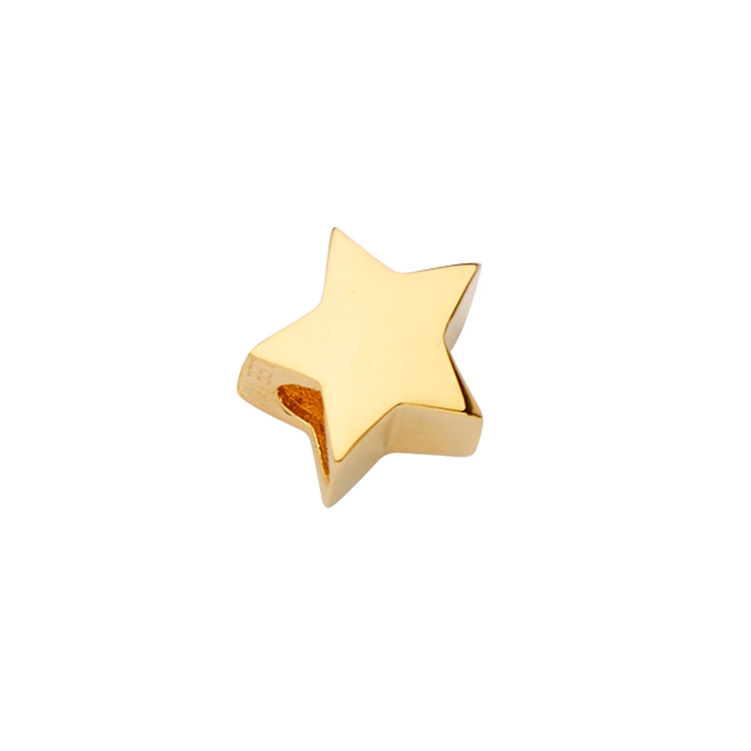 14KY Star Slider for Mix&Match Bracelet
