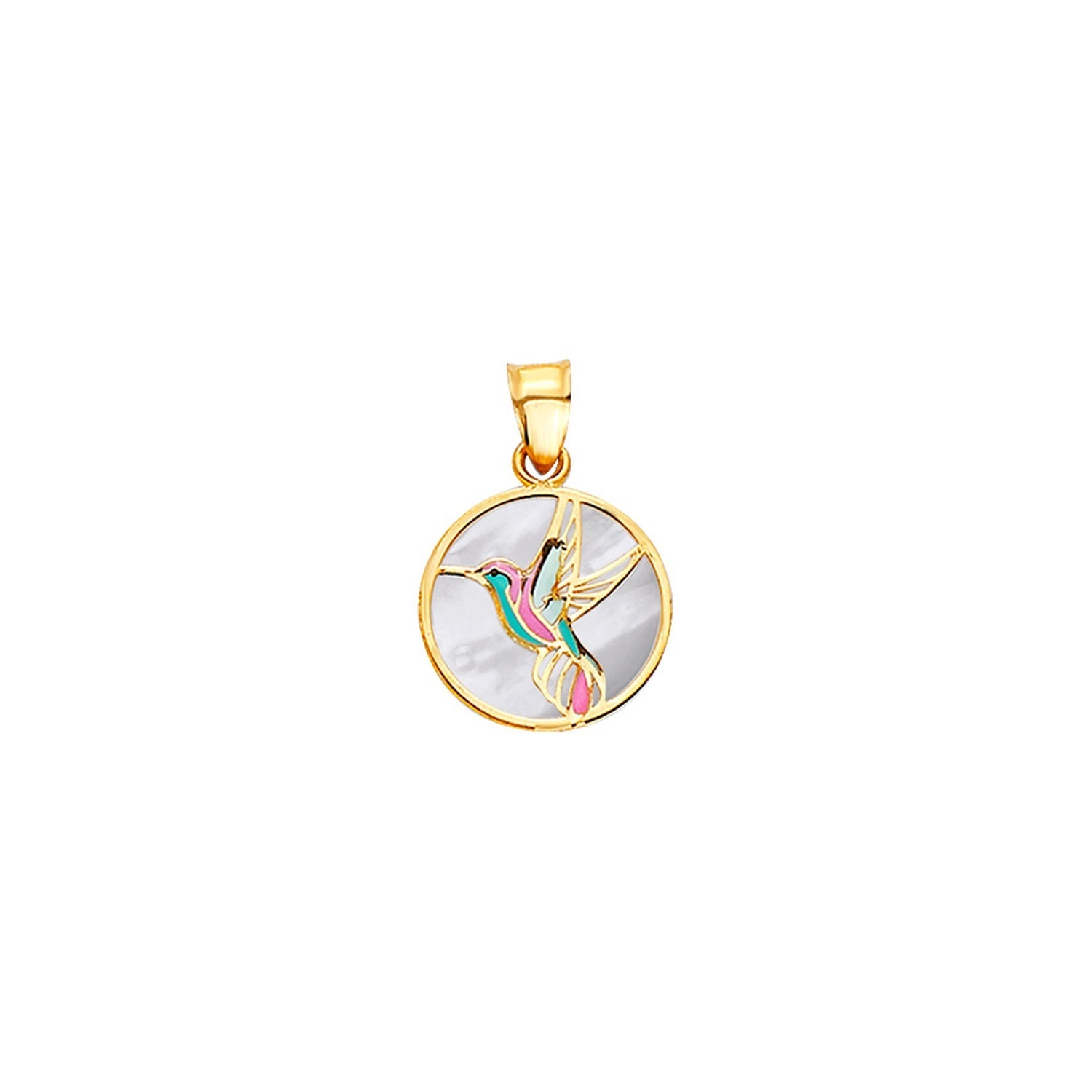 14KY Humming Bird RD Medal on MOP