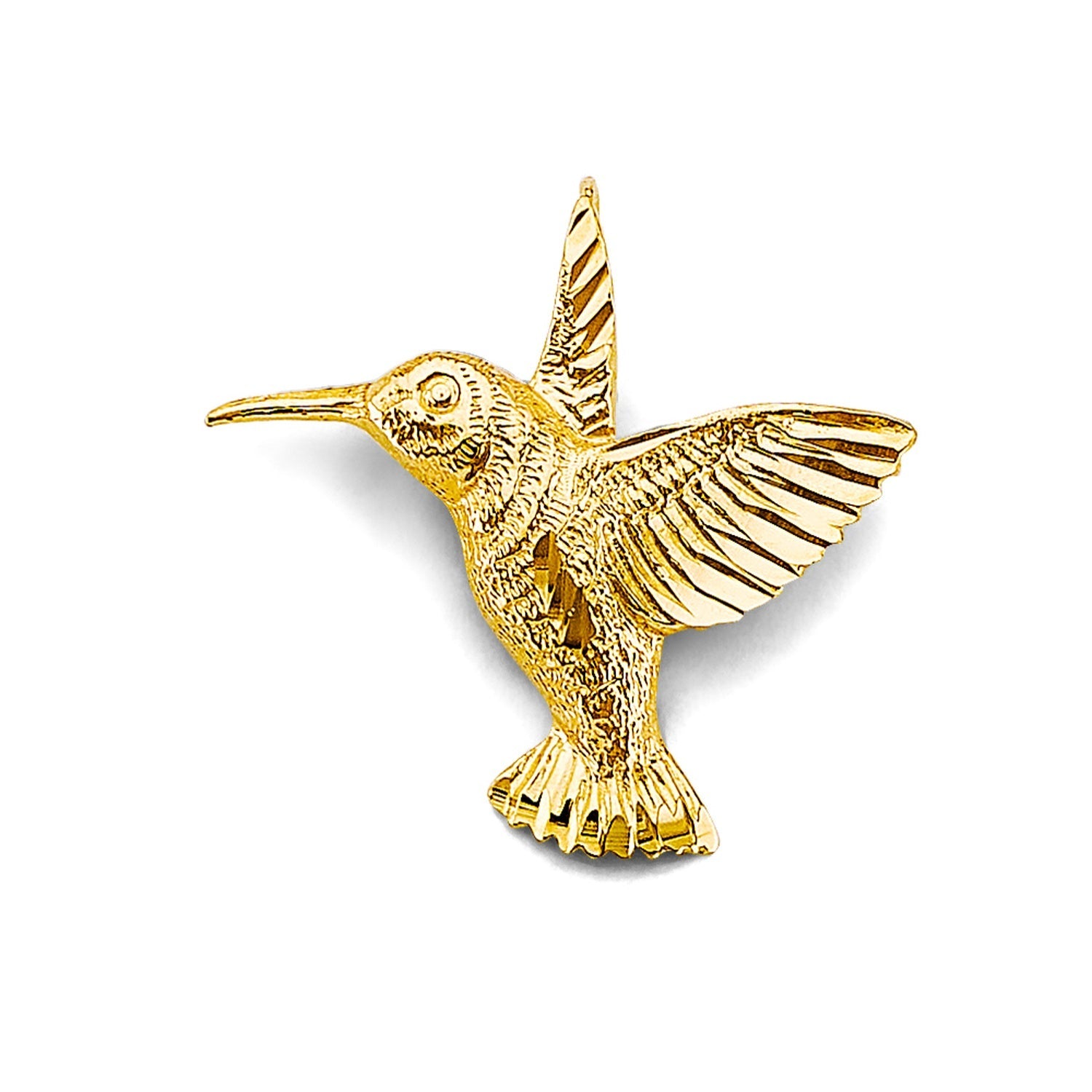 14KY Hummingbird Pendant