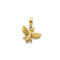 14KY Bee Pendant