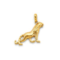 14KY Tiger Pendant