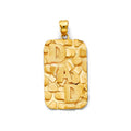 14KY Dad Pendant