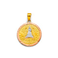 14K 3C Caridad Del Cobre Medal