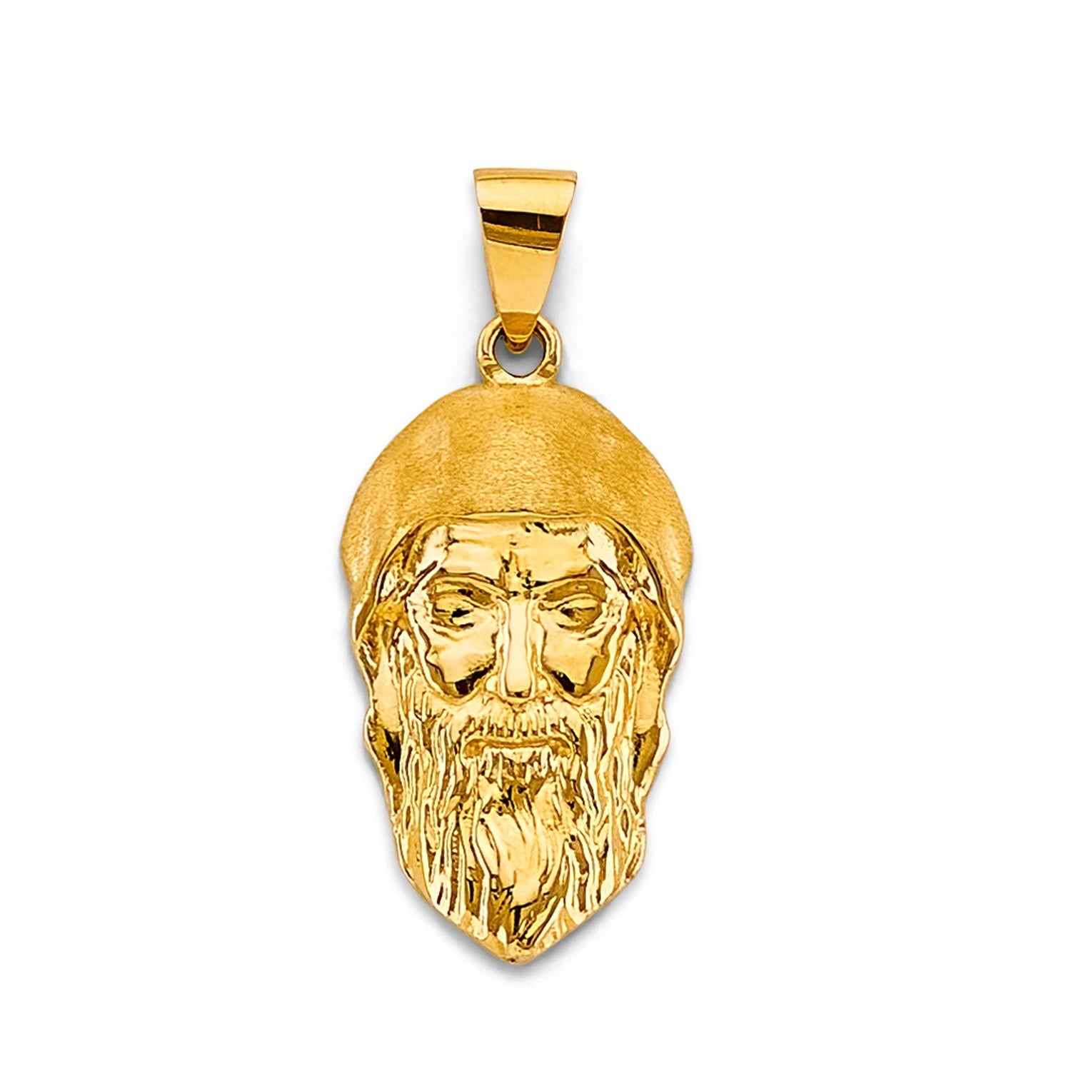 14KY Saint Charbel Pendant