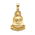14KY Buddha Pendant