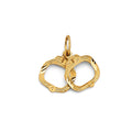 14KY Handcuffs Pendant