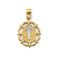 14K 2T San Benito Pendant