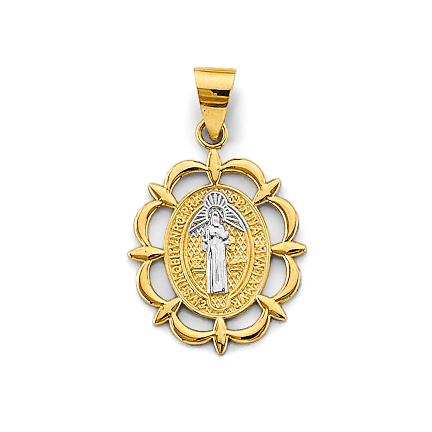 14K 2T San Benito Pendant