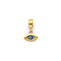 14KY Evil Eye Charm for Mix&Match Br