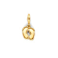 14KY Footprints Charm for Mix&Match Br