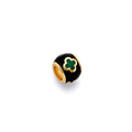 14KY Enamel Clover Slider