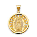 14KY Religious Pendant