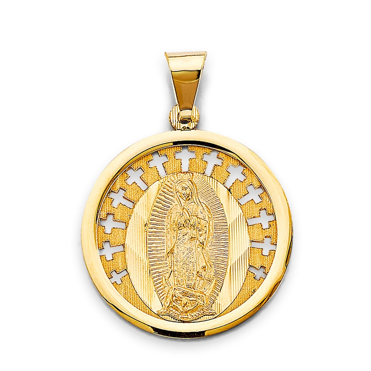 14KY Religious Pendant