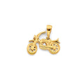 14KY Motorcyle Pendant