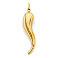 14KY Big Horn Pendant