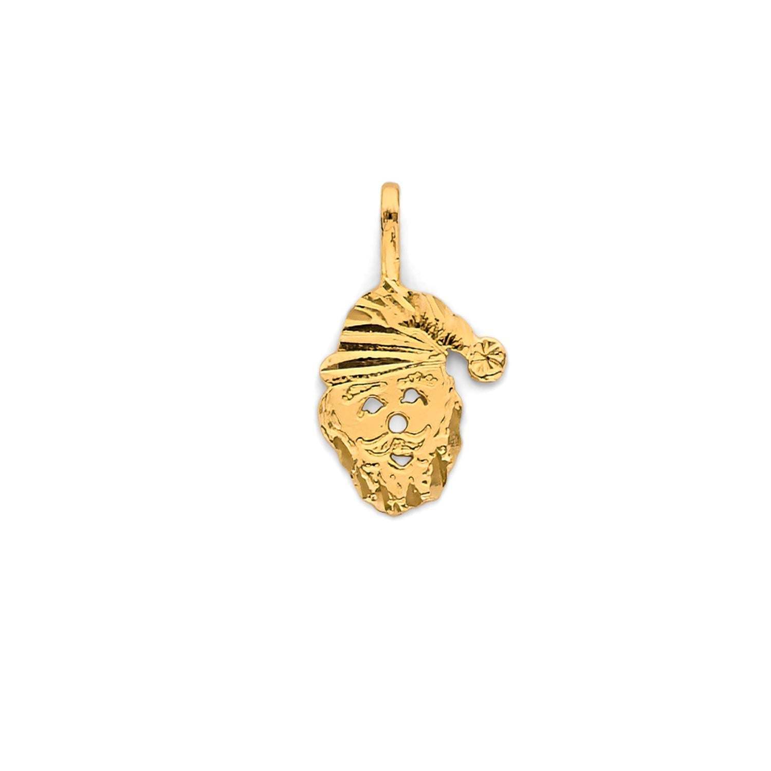 14KY Santa Claus Pendant