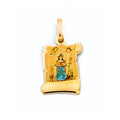 14KY Santo Nino de Atocha Pendant