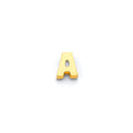 14KY Initial Pendant W