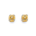 14K 2T Initial Slider Charm W for Mix&Match Br