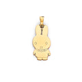 14KY Rabbit Pendant