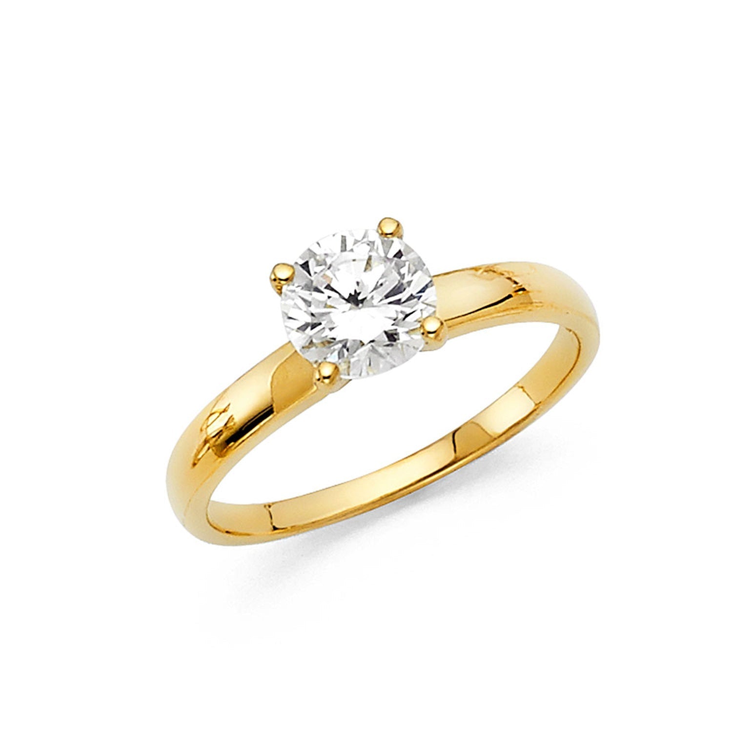 14KY ENAGEMENT RING (RG1)