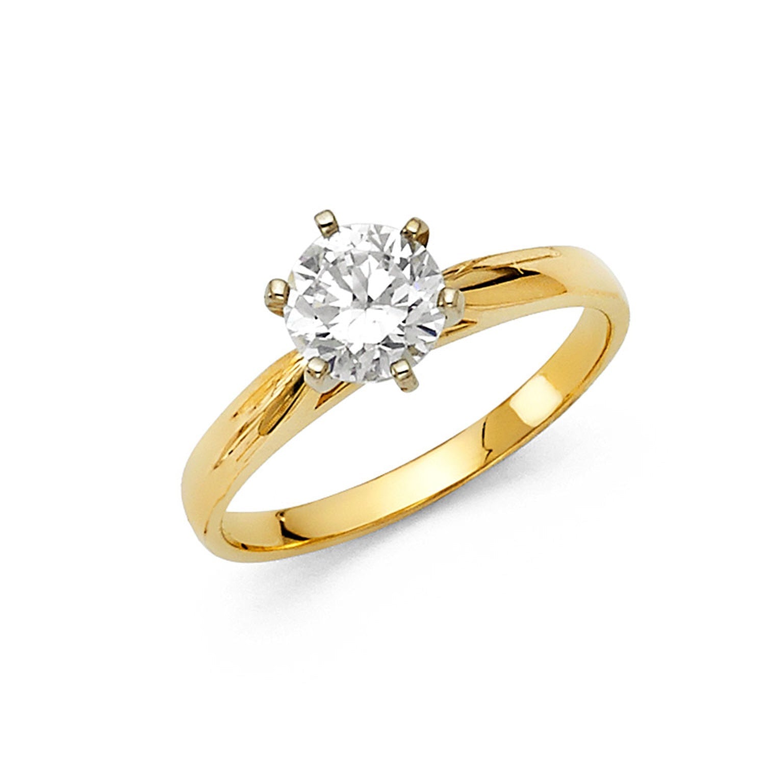 14KY ENAGEMENT RING (RG2)