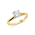 14KY ENGAGEMENT RING (RG16)