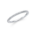 14KW CZ WEDDING BAND (RG287)