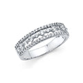 14KW CZ ANNIVERSARY RING (RG307)