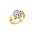 14KY BABY CZ RINGS (RG477)