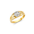 14KY BABY CZ RINGS (RG479)